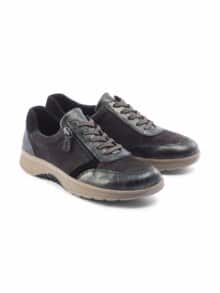 Schnürer Aktiv Sohle Grau