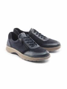 Schnürer Aktiv Sohle Blau