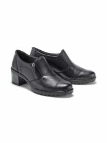 Hallux-Pumps Schwarz