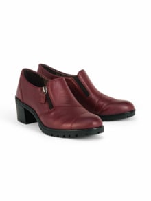 Hallux-Pumps Bordeaux