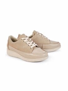 Edel-Schnürer sportiv Chic Beige