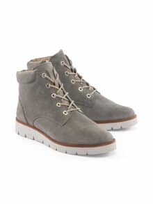 Hallux-Reißverschluss-Bootie Grau