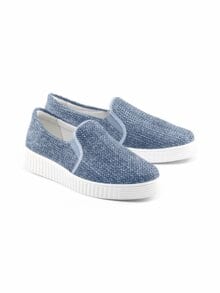 Hallux-Slipper Ballensoft Blau
