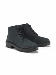 Hallux-Stiefelette Trittsicher Dunkelgrau