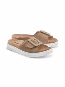 Hallux-Pantolette Supersoft Beige
