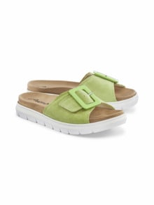Hallux-Pantolette Supersoft Hellgrün