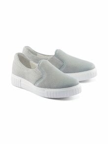 Semler-Mesh Slipper Grau
