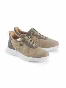 Hallux-Schlupf Schnürer Beige