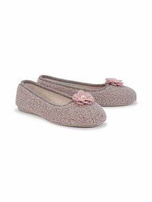 Varomed-Hallux-Hausschuh-Ballerina Rosa