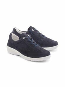 Hallux-Schnürer Weitenkomfort Blau