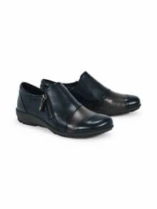 J.Seibel-RV-Slipper flexibel Blau-Grün
