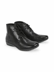 J.Seibel-Stiefelette Softnappa Schwarz