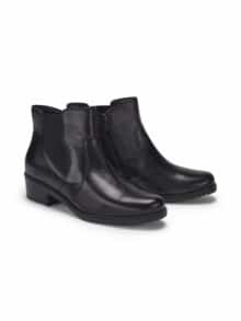 Thermo-Stiefelette Soft Schwarz