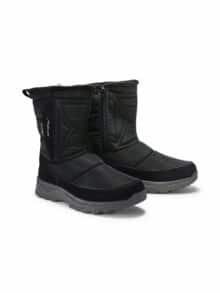 Ultragrip-Stiefel Aquastop Schwarz