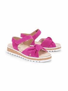 Hallux-Sandale Softschleife Pink