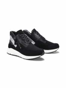 Hallux-Schnürer Stretchkomfort Schwarz