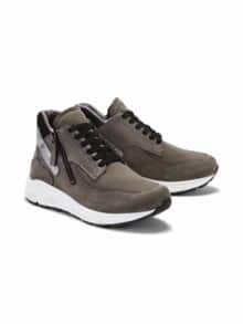 Hallux-Schnürer Stretchkomfort Grau