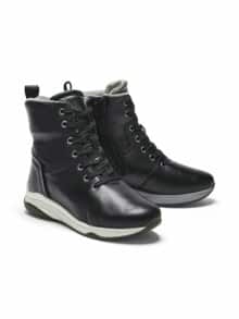 Aktiv-Stiefel Winterfest Schwarz
