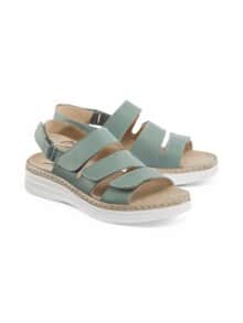 4er Klettsandale Rutschsicher Mint