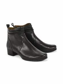 Hallux-Absatz Stiefelette Everyday Schwarz