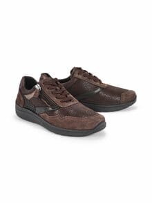 Hallux-Bequemschnürer Soft Braun