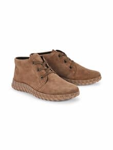 Hallux-Stiefelette Komforfit Cappucino
