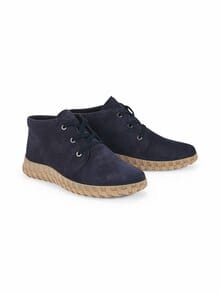 Hallux-Stiefelette Komforfit Dunkelblau