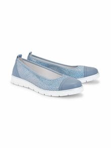 Hallux-Ballerina kombistark Hellblau