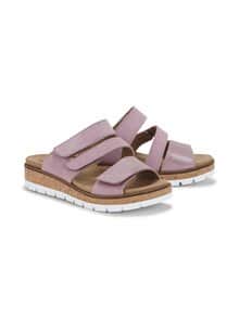 Hallux-Pantolette Klett Trio Rosé