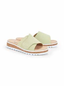 Hallux-Pantolette Softbettung Lemon