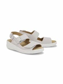 Hickersberger-Klett Sandale Hellgrau