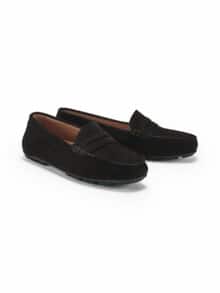 Super-Soft Mokassin Schwarz