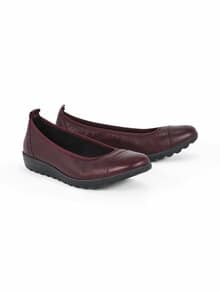 Hallux-Ballerina Extraleicht Bordeaux
