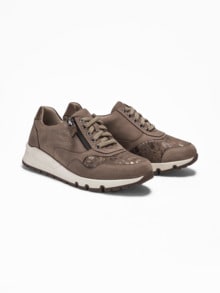 Hallux-Schnürer Flex Zone Taupe