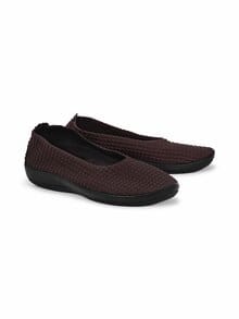 Hallux-Softslipper Braun