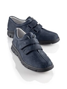 Damen-Federleicht-Klettslipper Damen-Federleicht-Klettslipper
