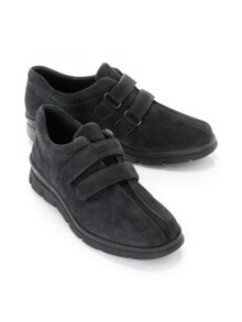 Damen-Federleicht-Klettslipper Damen-Federleicht-Klettslipper