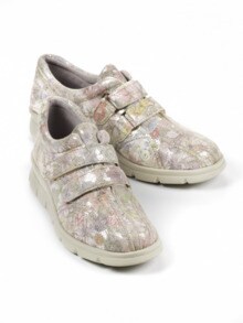 Damen-Federleicht-Klettslipper Damen-Federleicht-Klettslipper