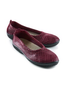Hallux-Soft-Slipper Flechtmuster Hallux-Soft-Slipper Flechtmuster
