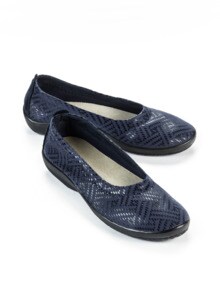 Hallux-Soft-Slipper Flechtmuster Hallux-Soft-Slipper Flechtmuster