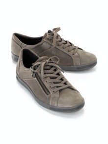 Reißverschluss-Sneaker Shiny low Reißverschluss-Sneaker Shiny low