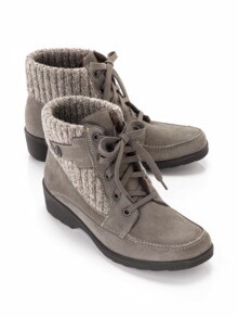 Kuschelweich-Schnürboots Kuschelweich-Schnürboots