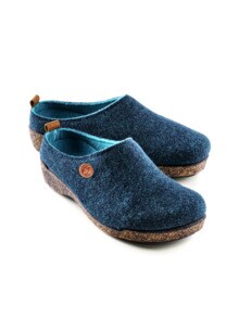 Wollfilz-Hauschuh Doubleface Wollfilz-Hauschuh Doubleface