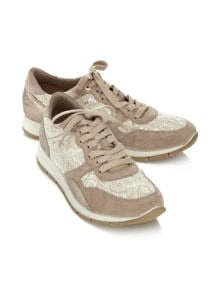 Leicht-Sneaker Spitzendessin Leicht-Sneaker Spitzendessin