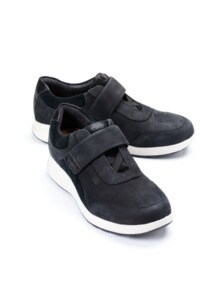 Clarks-Freizeitsneaker mit Klett Clarks-Freizeitsneaker mit Klett