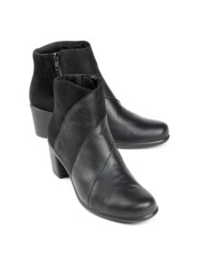 Ziegenleder-Stiefelette Softness Ziegenleder-Stiefelette Softness