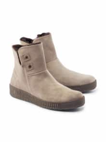 Thermo-Bootie Rutschsicher Beige