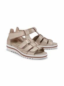 Waldläufer-Luftpolster-Sandale Rom Gold