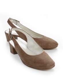 Softgel-Slingpumps Softgel-Slingpumps