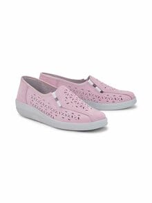 Luftpolster-Bequemslipper Rosa